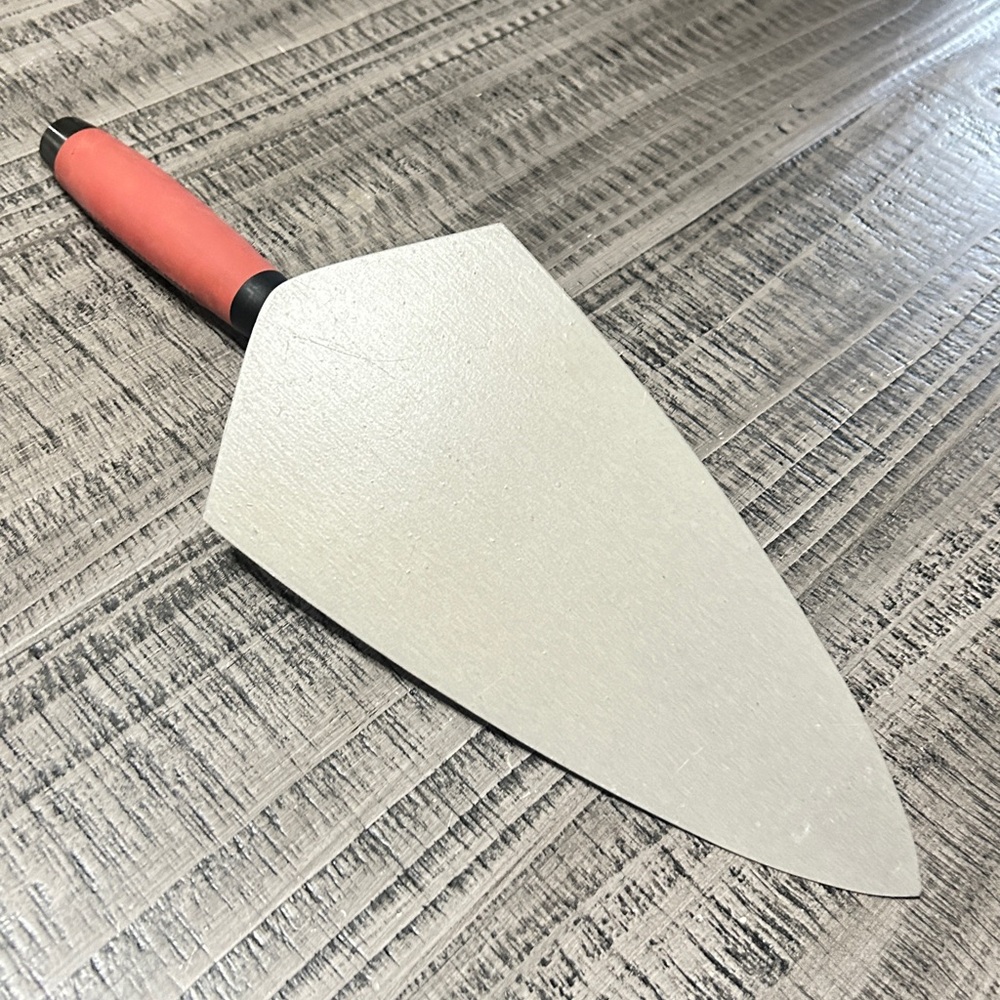 Marshalltown Red and Black Masonry Brick 🧱 Laying Trowel (4 for sale) - Picture 8 of 13